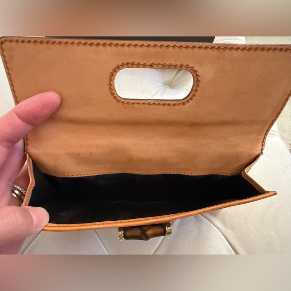 Gucci Blooms Floral Long Leather Bamboo Bifold Wallet - Picture 5 of 15